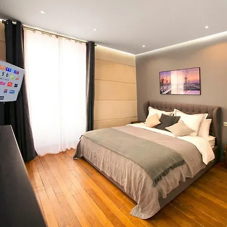 Apartment Louvois *